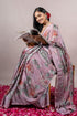 Vasthrlay Fashion Chiffon Printed Dusty Ethnic Wear