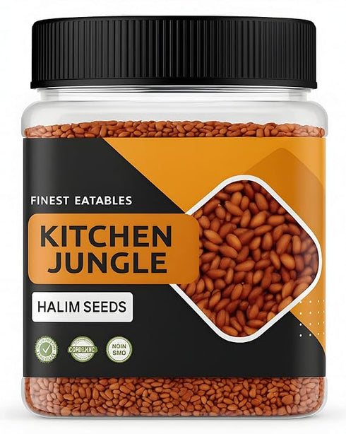 Kitchen Jungle Halim Seeds for Eating