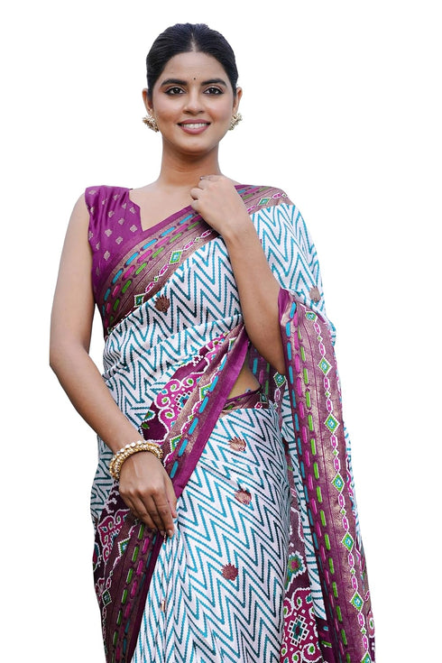 Vasthrlay Fashion Cotton Printed Ethnic Wear