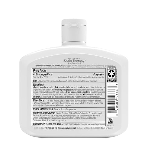 Neutrogena Scalp Therapy Anti-Dandruff Shampoo