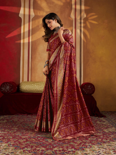 Vasthrlay Kanjivaram Saree