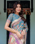 Vasthrlay Handloom Printed Saree