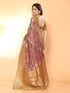 VasthrlayBarbari Jacquard Unstitched Grey Free Ethnic Wear