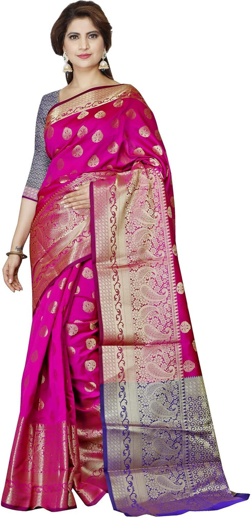 Vasthrlay Banarasi Unstiched Ethnic Wear