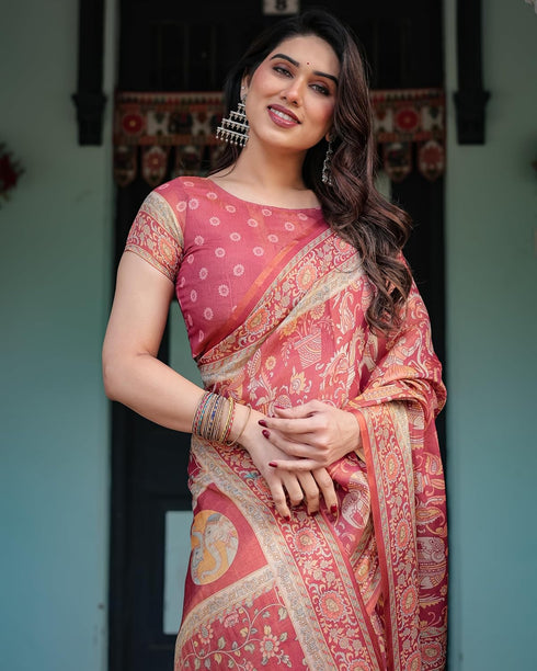 Vasthrlay Tassels Traditional Pattern Saree