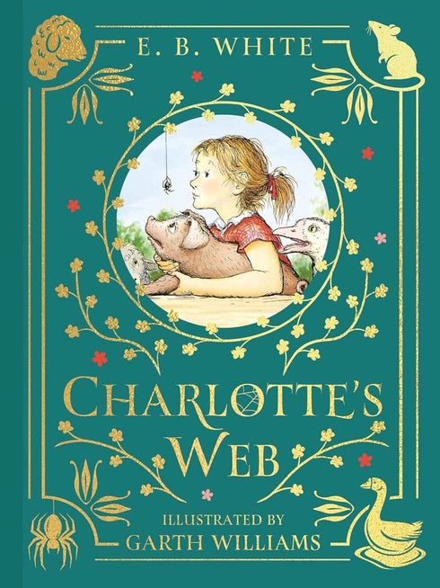 Oxfordbookstore Charlotte's Web Full Colour Illustrated Edition