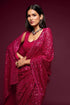 Vasthrlay Georgette Sequins Blouse Ethnic Wear