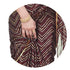 Vasthrlay Fashion Chiffon Chevron Printed Ethnic Wear
