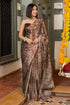 Vasthrlay Fashion Chiffon Geometric Printed Ethnic Wear