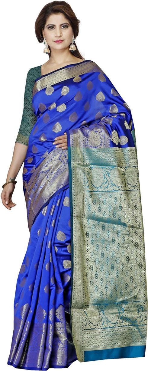 Vasthrlay Banarasi Unstiched Ethnic Wear