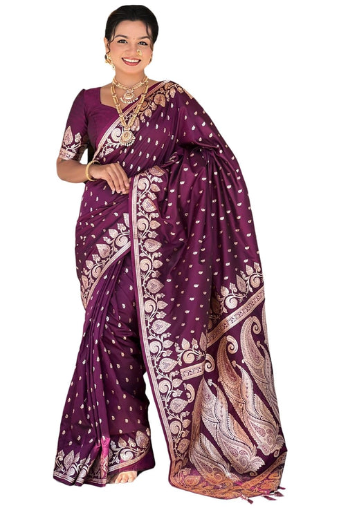 Vasthrlay Kanjivaram Saree Blouse
