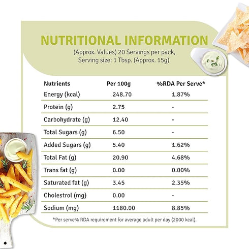 Veeba Mint Mayonnaise 300g