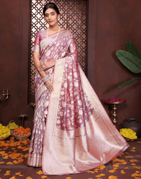 Vasthrlay Kanjivaram Banarasi Wedding Sari Az Ys Yasmin Saree