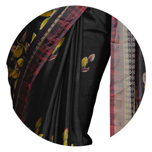 Vasthrlay Fashion Chiffon Printed Lightweight Ethnic Wear