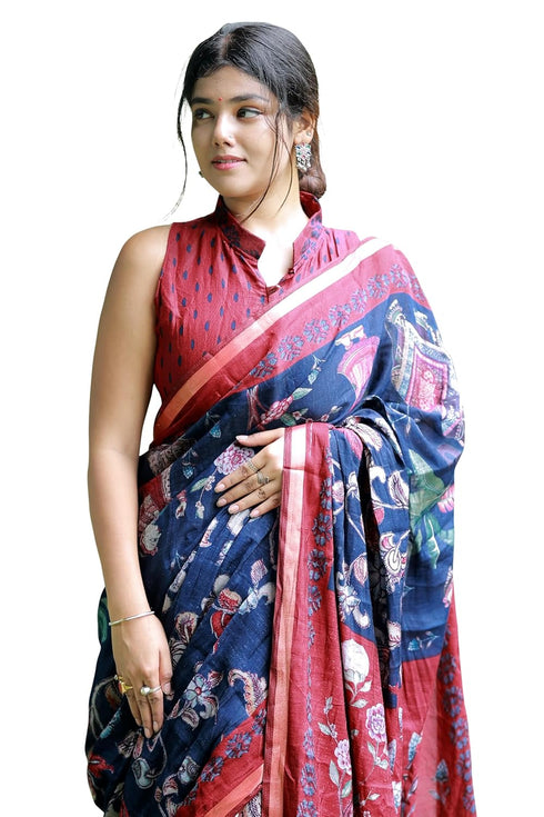 Vasthrlay Fashion Viscose Printed Ethnic Wear