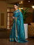 Vasthrlay Exquisite Traditional Intricate Gold Tone Saree