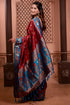 Vasthrlay Kanjivaram Unstitched Mahendi Ethnic Wear