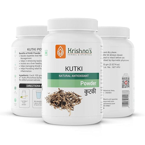 Krishna'S Herbal & Ayurveda Kutki Powder