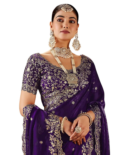 Vasthrlay Embroidered Traditional Embellished Applique Bollywood