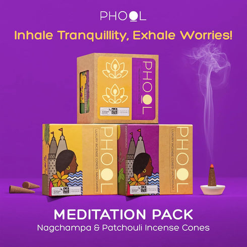 Phool Luxury Incense Natural Incense Cones