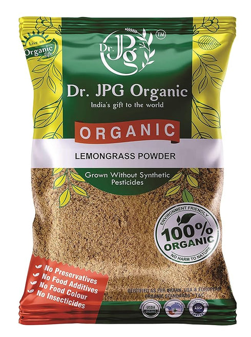 Dr. JPG Organic Lemongrass Powder