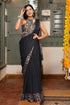 Vasthrlay Fashion Chiffon Abstrect Printed Ethnic Wear