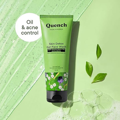 Quench Skin Detox Gel Face Wash