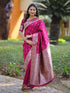 Vasthrlay Kanjivaram Handloom Golden Ethnic Wear