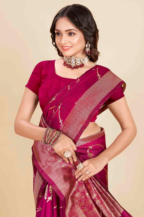 VasthrlayWedding Yellow Saree