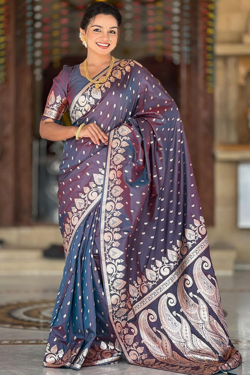 Vasthrlay Kanjivaram Saree Blouse