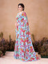 Vasthrlay Georgette Printed Saree