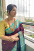 Vasthrlay Kanjivaram Lichi Blouse Ethnic Wear