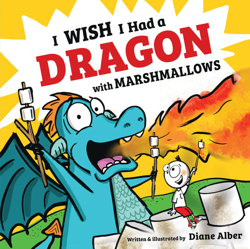 Oxfordbookstore I Wish I Had A Dragon With Marshmallows