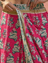 Vasthrlay Printed Yellow Saree