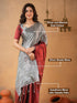 Vasthrlay Handloom Unstitched Beigegold Ethnic Wear