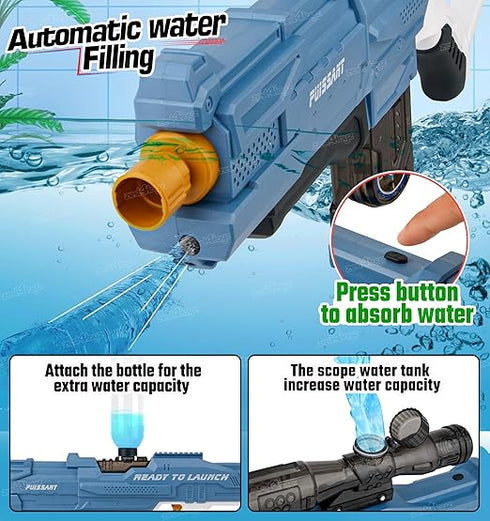 Zest 4 Toyz Holi Electric Automatic Water Gun