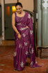 Vasthrlay Fashion Chiffon Printed Ethnic Wear