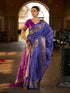 Vasthrlay Kanjivaram Unstitched Jacquard Stylish Saree