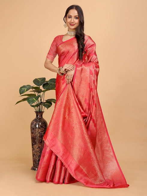 Vasthrlay Organza Embellishments Ethnic Wear