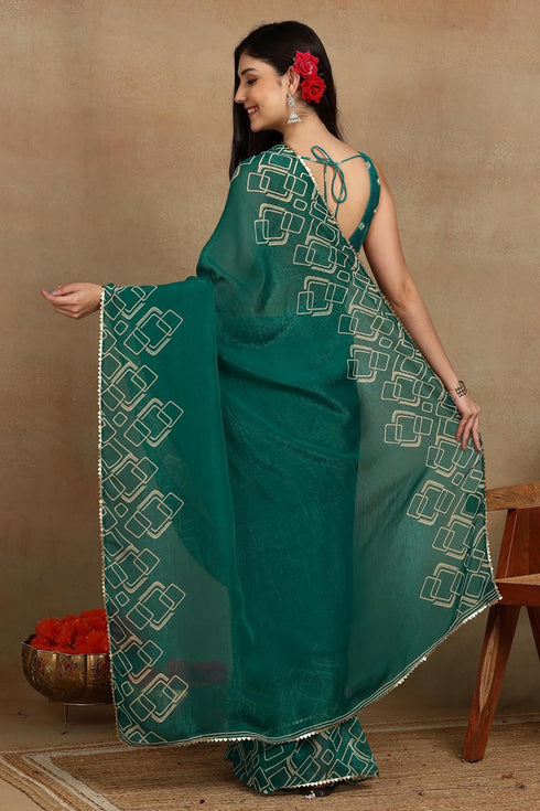 Vasthrlay Fashion Embellished Blouse Ethnic Wear