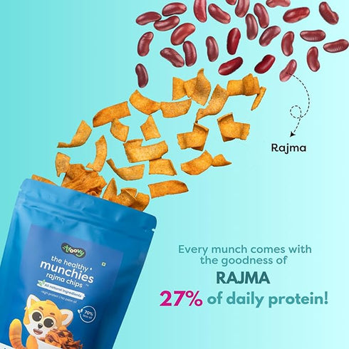 Troovy Healthy Peri-Peri Rajma Chips