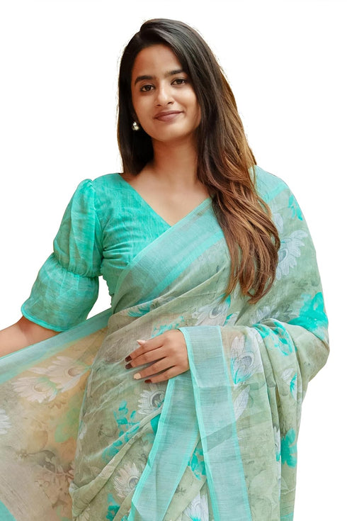 Vasthrlay Fashion Cotton Printed Ethnic Wear