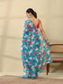 Vasthrlay Chiffon Floral Saree