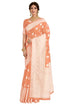 Vasthrlay Banarasi Gs Peach Ethnic Wear