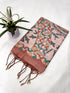 Vasthrlay Kalamkari Beautiful Darkgrey