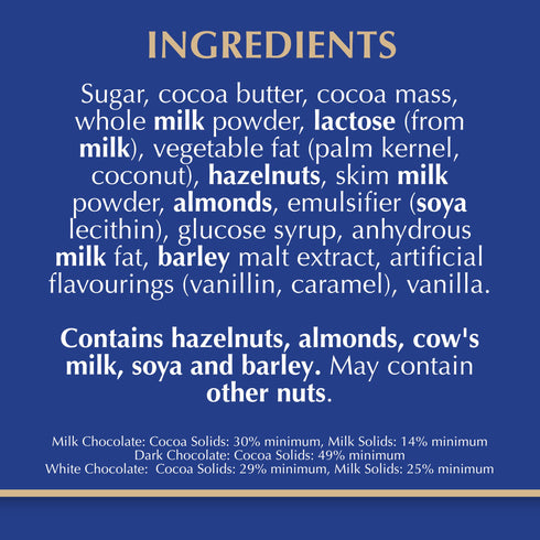 Lindt Swiss Premium Assorted Naps Dark Chocolates