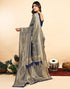 Vasthrlay Kanjivaram Banarasi Wedding Light Green Saree