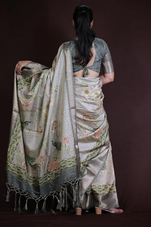 Vasthrlay Fashion Cotton Printed Ethnic Wear