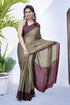 Vasthrlay Fashion Chiffon Printed Ethnic Wear