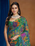 Vasthrlay Chiffon Floral Saree